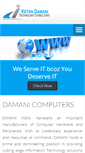 Mobile Screenshot of damaniindia.com